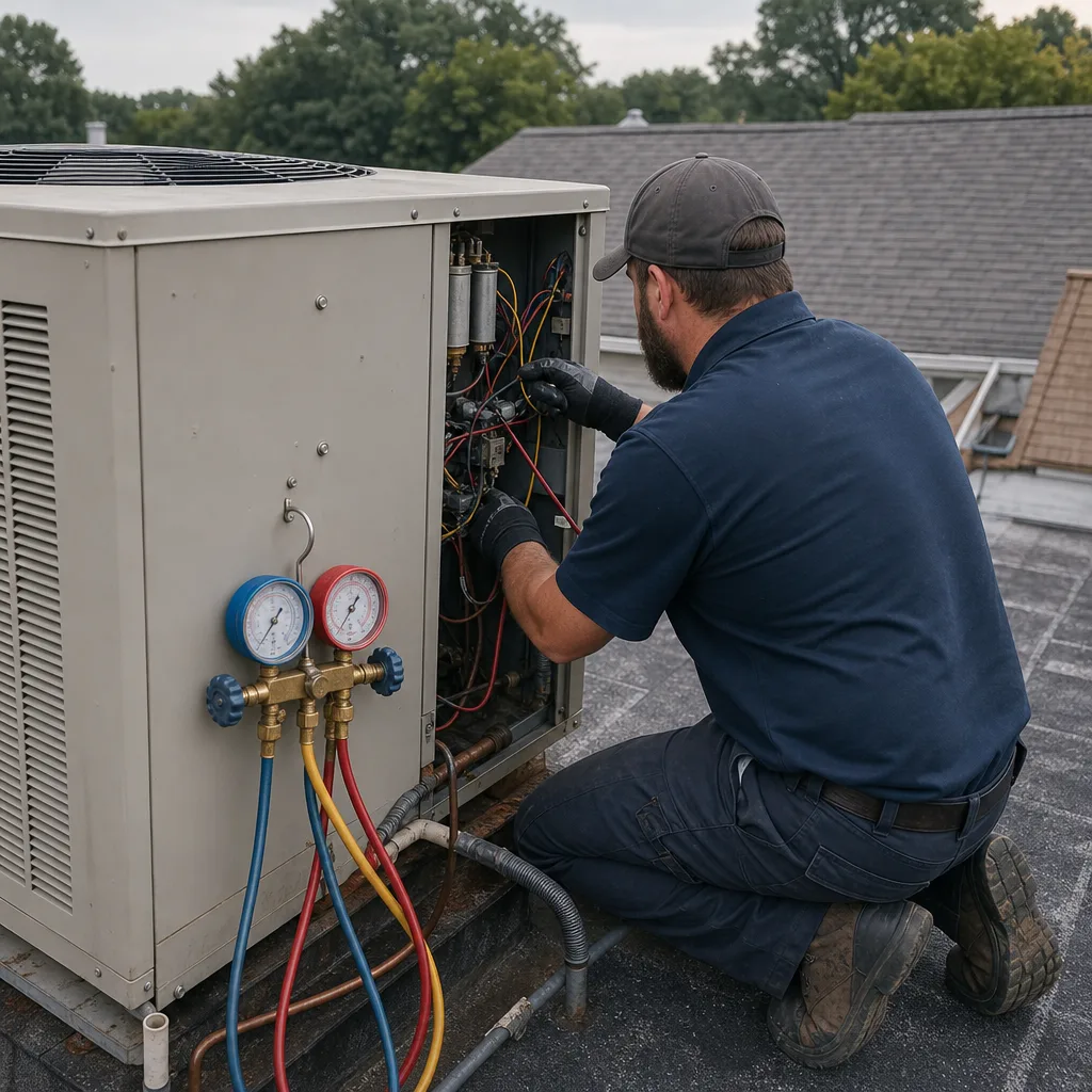 AC Repair in Austell