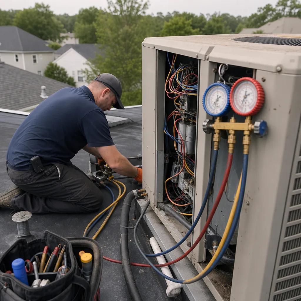 Furnace Repair in Austell