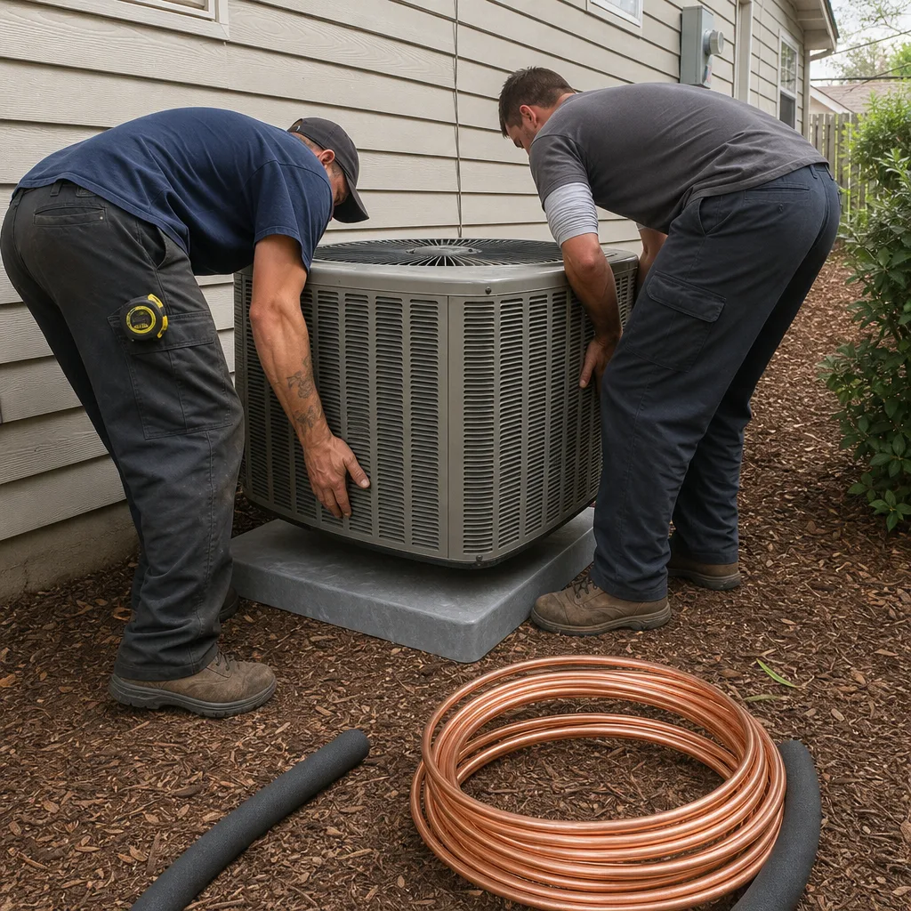 AC Maintenance in Austell