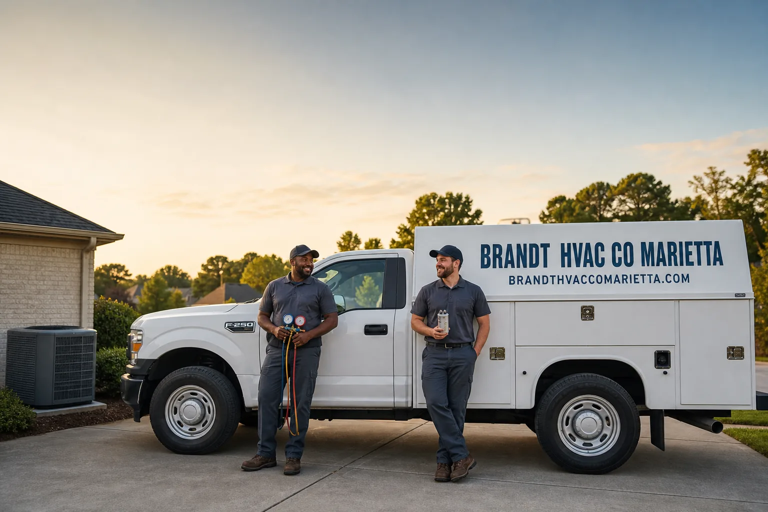 Brandt HVAC Co Marietta hvac team