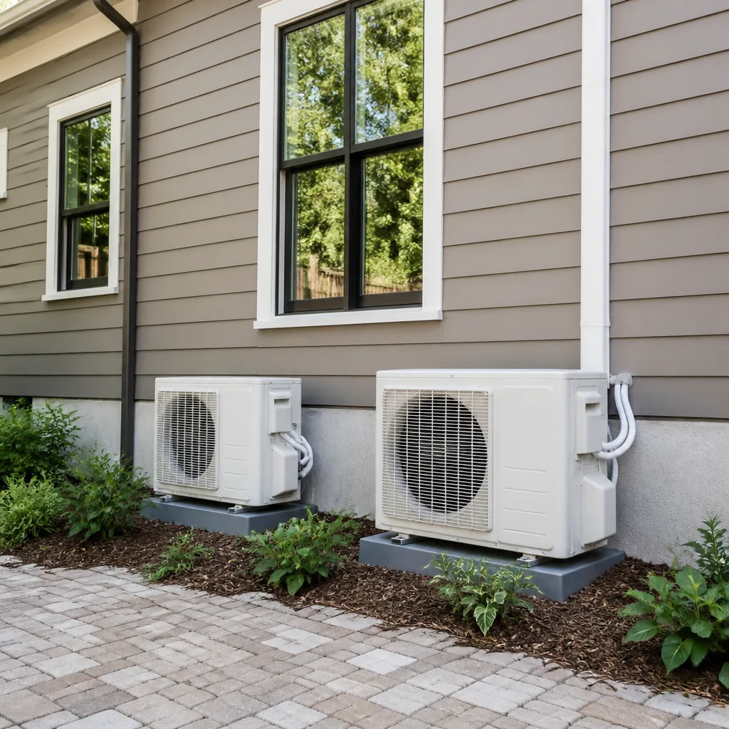 Ductless mini splits